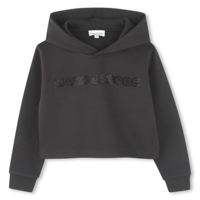 Kurzes Sweatshirt mit Kapuze MARC JACOBS M&Auml;DCHEN