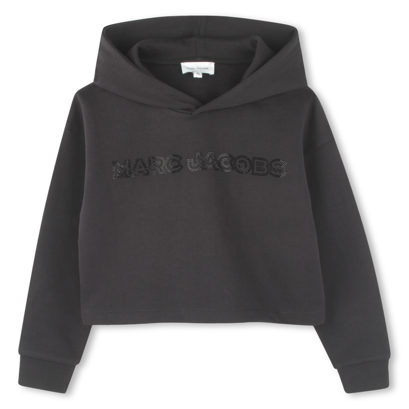 Kurzes Sweatshirt mit Kapuze MARC JACOBS 
                        M&Auml;DCHEN