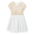 Samtkleid mit T&uuml;llrock BILLIEBLUSH 
                    M&Auml;DCHEN
