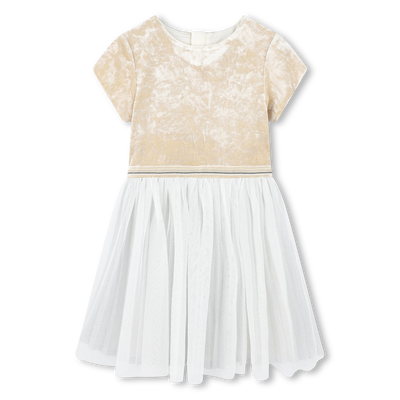 Samtkleid mit T&uuml;llrock BILLIEBLUSH M&Auml;DCHEN