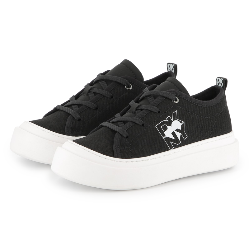 Stoffsneaker mit Schn&uuml;rung DKNY 
                        M&Auml;DCHEN