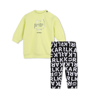 Kleid und Hosenensemble KARL LAGERFELD KIDS 
                    M&Auml;DCHEN