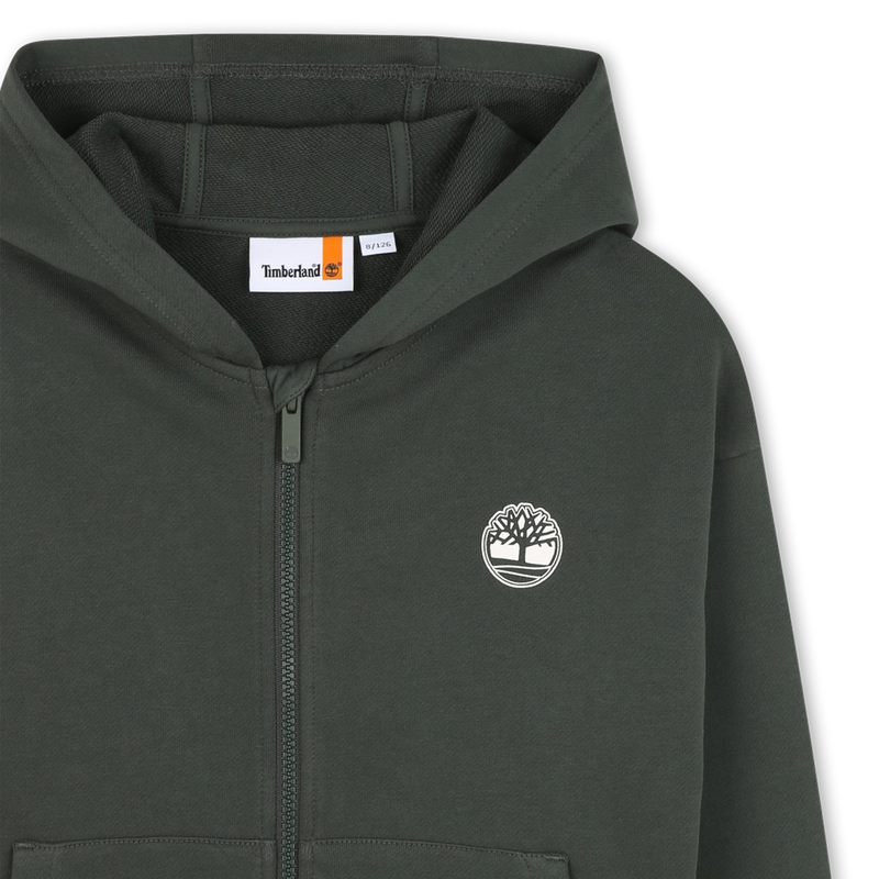 Joggingjacke mit Kapuze TIMBERLAND 
                        JUNGE