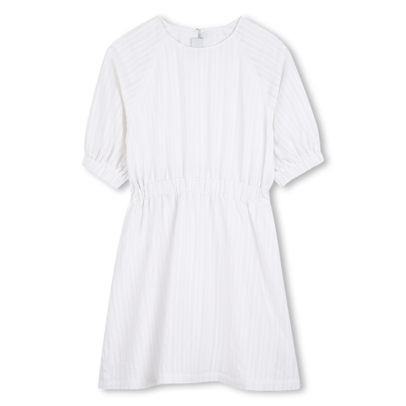 KLEID MIT ELASTISCHER TAILLE BOSS 
                        M&Auml;DCHEN