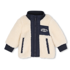 Flauschige Fleece-Cardigan TIMBERLAND 
                    JUNGE