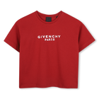 T-Shirt mit kurzen &Auml;rmeln GIVENCHY 
                    M&Auml;DCHEN