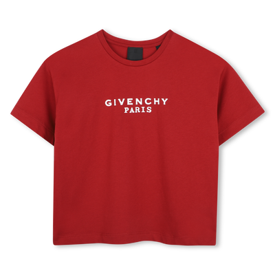 T-Shirt mit kurzen &Auml;rmeln GIVENCHY M&Auml;DCHEN