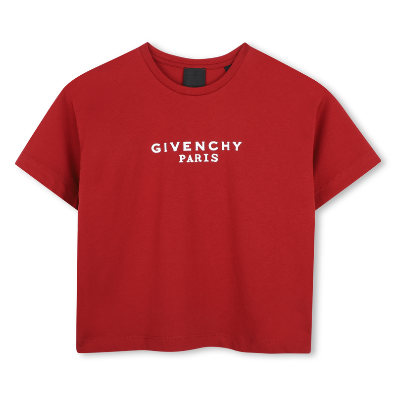 T-Shirt mit kurzen &Auml;rmeln GIVENCHY 
                        M&Auml;DCHEN