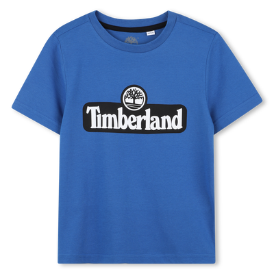Kurz&auml;rmeliges T-Shirt TIMBERLAND JUNGE
