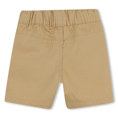 Shorts aus Gabardine TIMBERLAND JUNGE