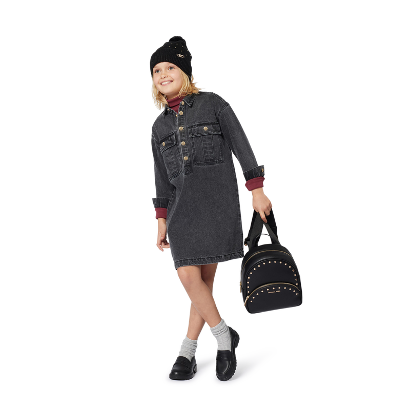 Strickm&uuml;tze mit Bommel MICHAEL KORS 
                        M&Auml;DCHEN