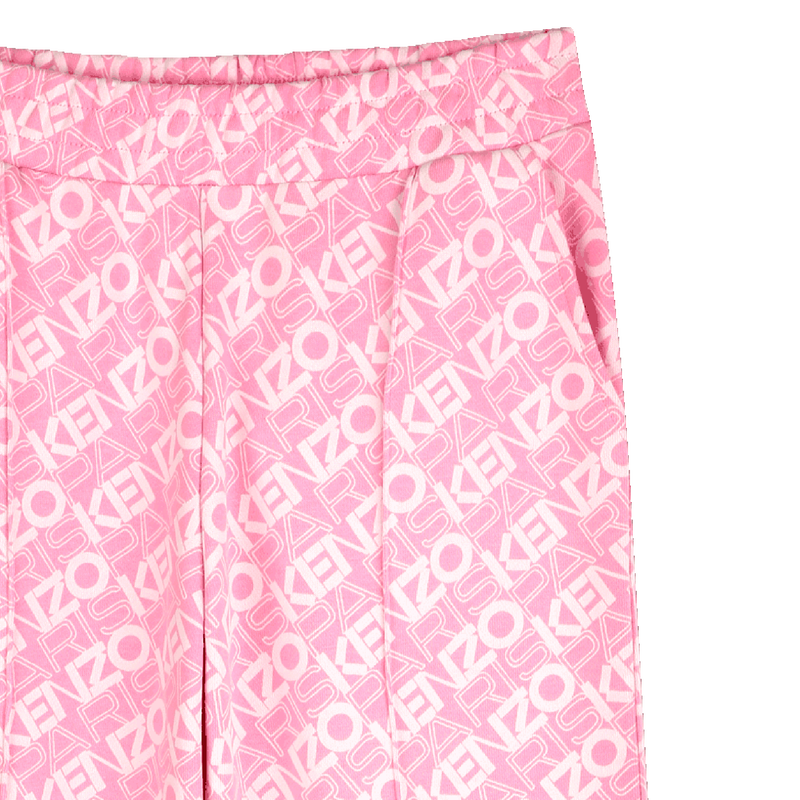 Stoffhose mit Muster KENZO KIDS 
                        M&Auml;DCHEN