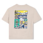 Kurz&auml;rmeliges t-shirt TIMBERLAND 
                    JUNGE