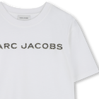 Baumwoll-T-Shirt mit Strass MARC JACOBS 
                    M&Auml;DCHEN