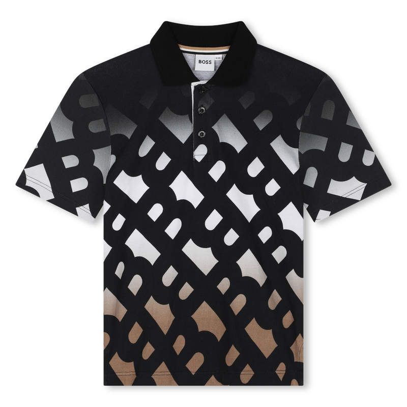 Kurzarm-Poloshirt BOSS 
                        JUNGE