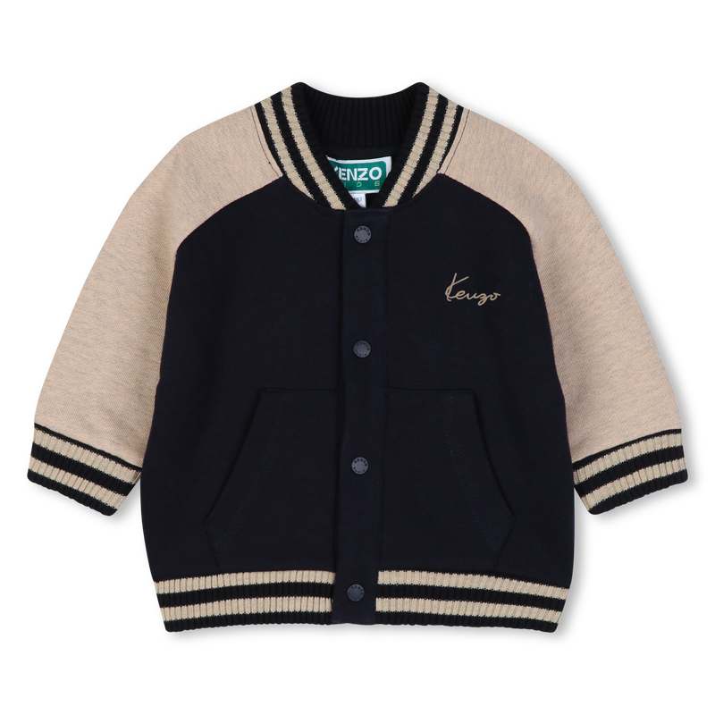 Set aus Cardigan und Hose KENZO KIDS 
                        JUNGE