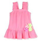 Kleid mit r&uuml;schen tr&auml;gern BILLIEBLUSH 
                    M&Auml;DCHEN