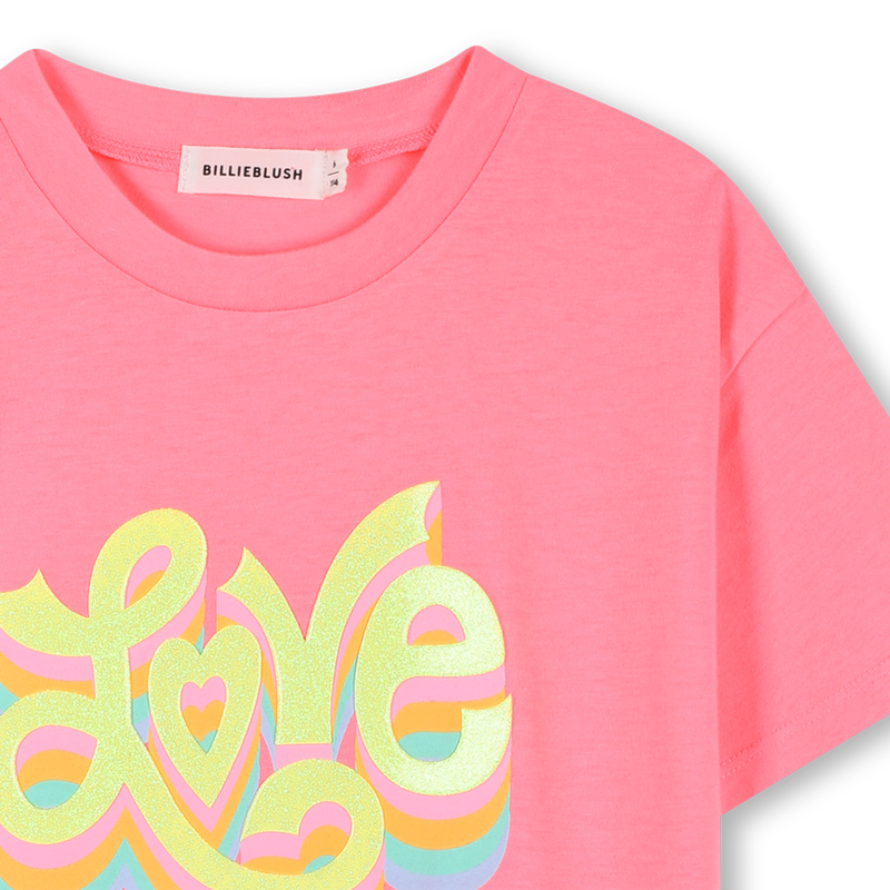 KURZ&Auml;RMELIGES T-SHIRT BILLIEBLUSH 
                        M&Auml;DCHEN