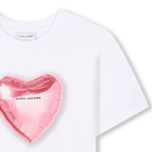 Elegantes Baumwoll-T-Shirt MARC JACOBS 
                    M&Auml;DCHEN