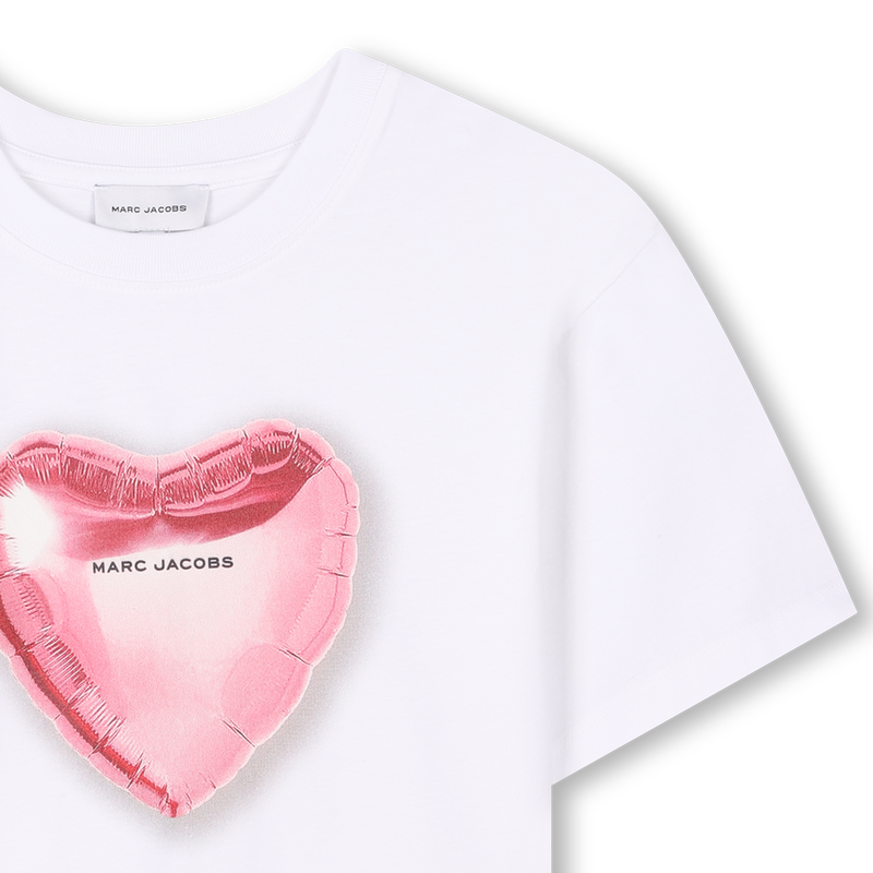 Elegantes Baumwoll-T-Shirt MARC JACOBS 
                        M&Auml;DCHEN