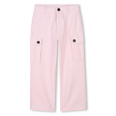 Baumwollhose mit Taschen MARC JACOBS M&Auml;DCHEN