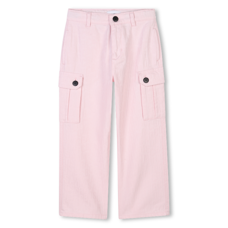 Baumwollhose mit Taschen MARC JACOBS 
                        M&Auml;DCHEN
