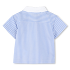 Set aus Hemd und Shorts KARL LAGERFELD KIDS 
                    JUNGE