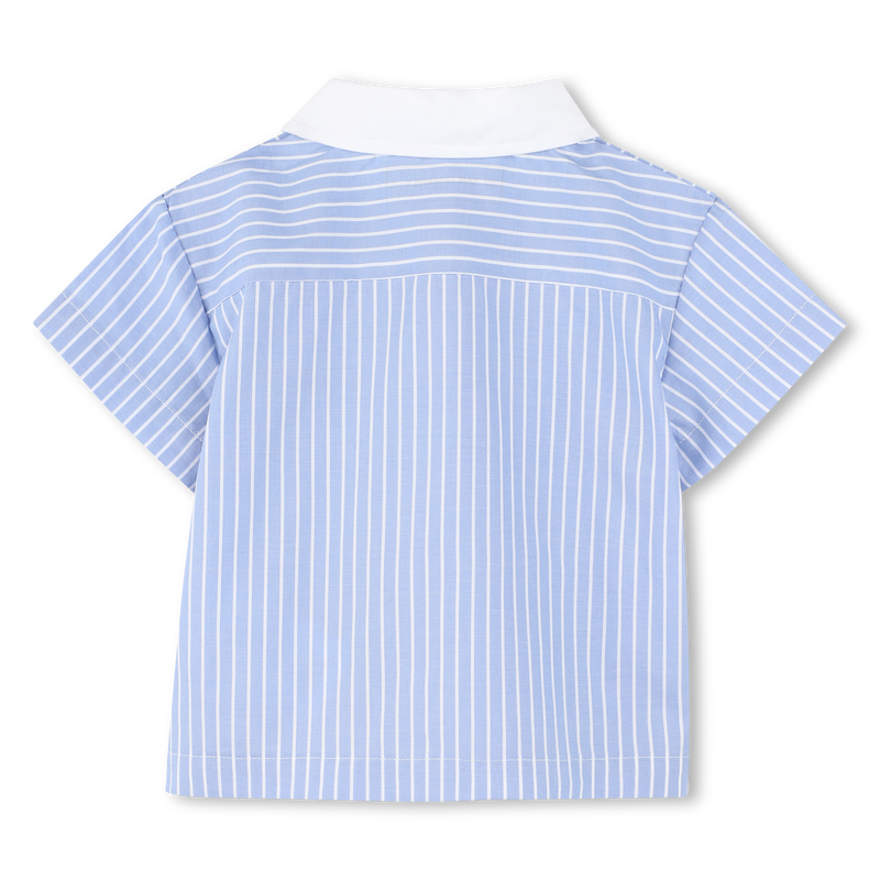 Set aus Hemd und Shorts KARL LAGERFELD KIDS 
                        JUNGE