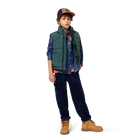 Lang&auml;rmeliges Jeanshemd TIMBERLAND 
                    JUNGE