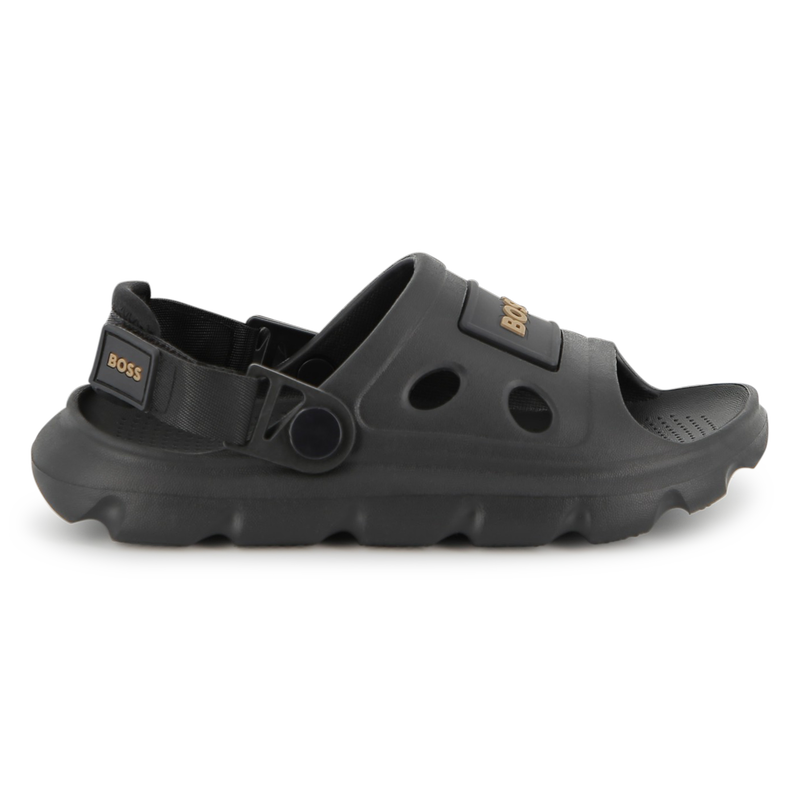 Sandalen mit klettverschluss BOSS 
                        JUNGE