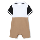 Overall mit Farbblock-Design BOSS 
                    JUNGE