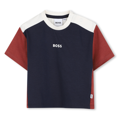T-Shirt mit kurzen &Auml;rmeln BOSS JUNGE