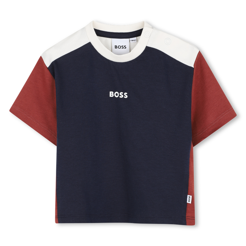 T-Shirt mit kurzen &Auml;rmeln BOSS 
                        JUNGE