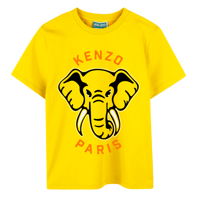 T-Shirt aus Baumwolle KENZO KIDS 
                        UNISEX