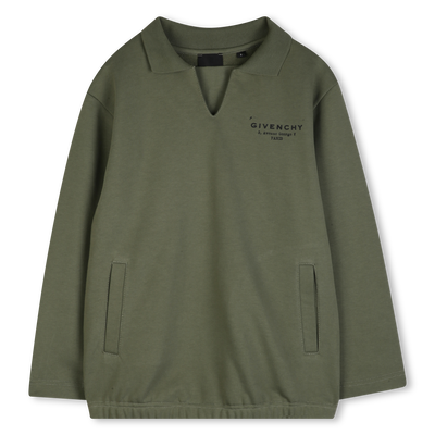 FLEECE-SWEATSHIRT GIVENCHY JUNGE