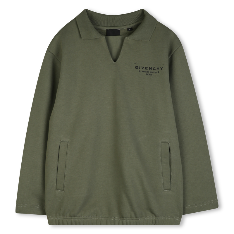 FLEECE-SWEATSHIRT GIVENCHY 
                        JUNGE