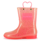 Glitzer Regenstiefel BILLIEBLUSH 
                    M&Auml;DCHEN