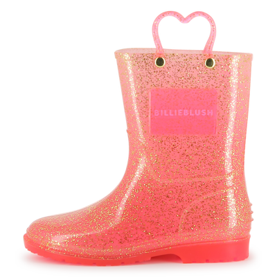 Glitzer Regenstiefel BILLIEBLUSH M&Auml;DCHEN
