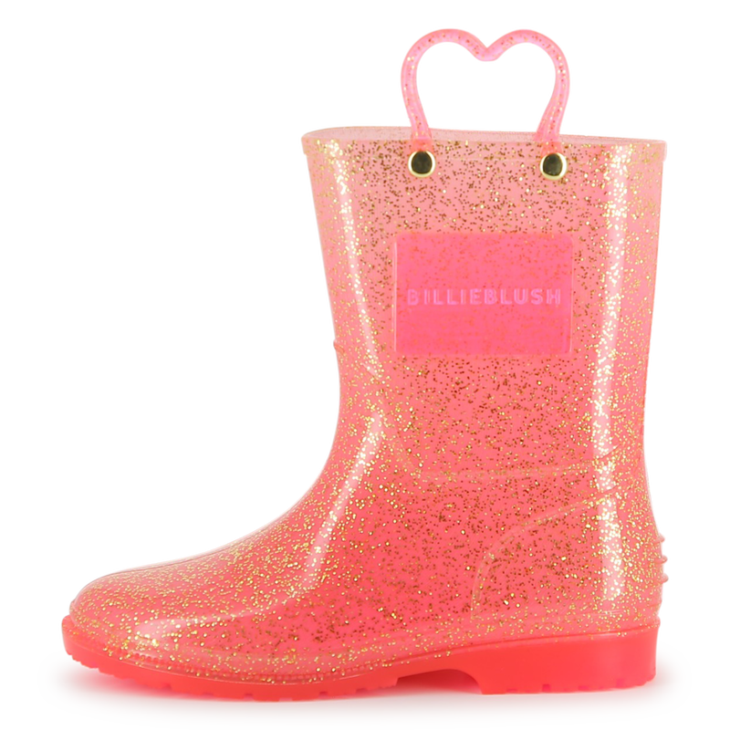 Glitzer Regenstiefel BILLIEBLUSH 
                        M&Auml;DCHEN