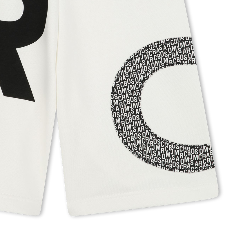 Bermudas mit Stretch-Bund MARC JACOBS 
                        JUNGE