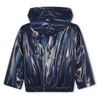 Gef&uuml;tterte Kapuzenregenjacke BILLIEBLUSH 
                    M&Auml;DCHEN