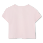Kurzes Baumwoll-T-Shirt MICHAEL KORS 
                    M&Auml;DCHEN