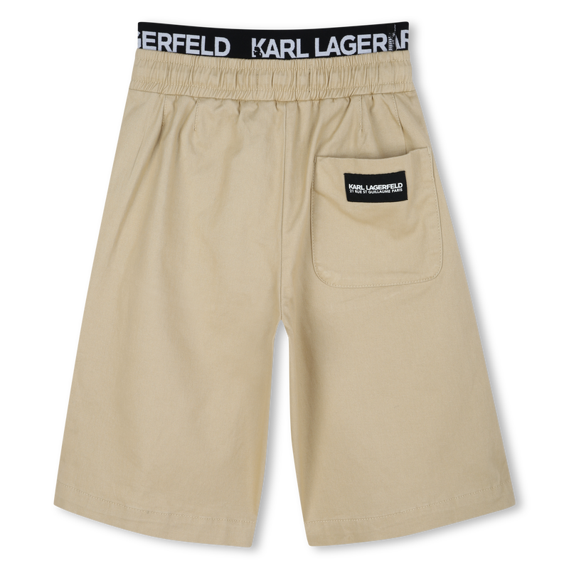 Twill-Bermudas KARL LAGERFELD KIDS 
                        JUNGE