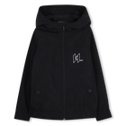 Windjacke mit kapuze KARL LAGERFELD KIDS 
                    JUNGE
