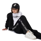 Low-Top-Sneakers mit Schn&uuml;rung KARL LAGERFELD KIDS 
                    UNISEX