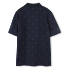 Gerades Poloshirt mit Print BOSS 
                    JUNGE