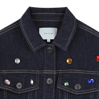 Jacke aus rohem Denim MARC JACOBS 
                    M&Auml;DCHEN