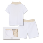 Polo + shorts set BOSS 
                    JUNGE