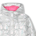 Kapuzenjacke mit Metallicoptik BILLIEBLUSH 
                    M&Auml;DCHEN