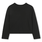 Lang&auml;rmeliges T-Shirt aus Jersey MICHAEL KORS 
                    M&Auml;DCHEN